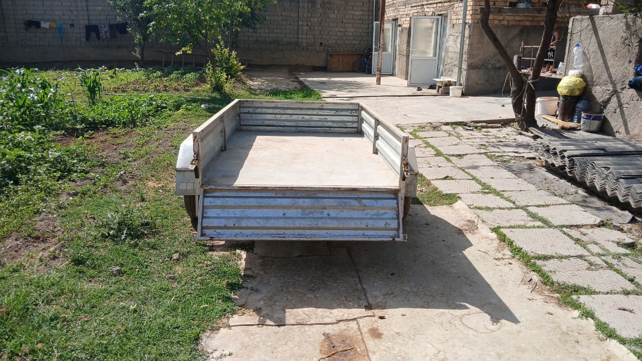 Тиркама бортли тент ПРИЦЕП