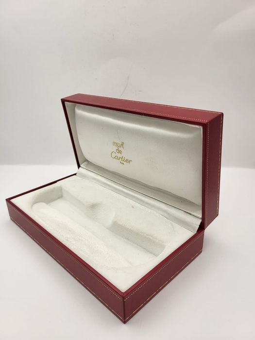 Cartier .Must de Cartier CUTIE de Prezentare Ochelari Rosie 
Originala