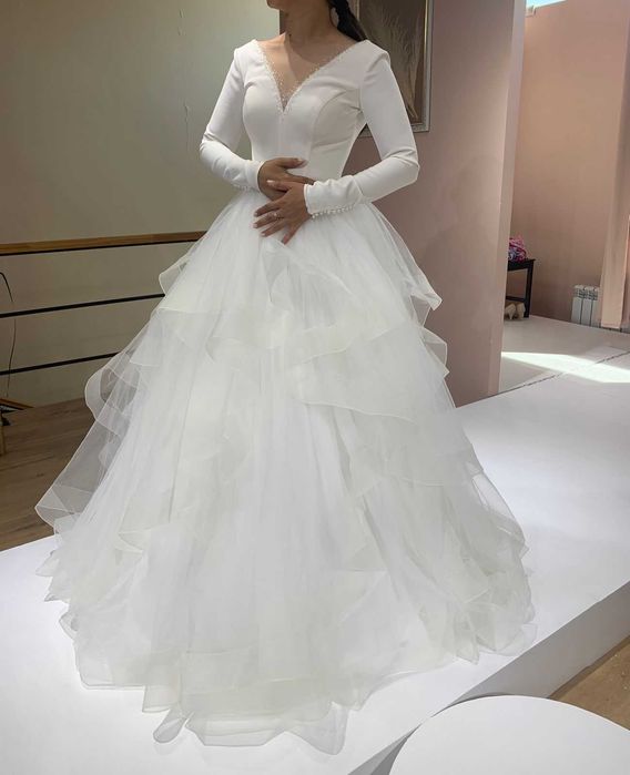 Продам свадебное платье