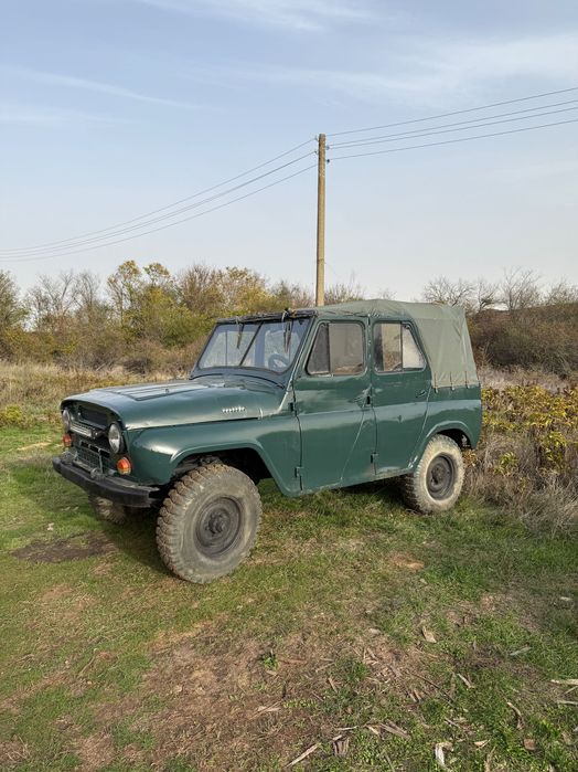 Уаз 469 джип продава