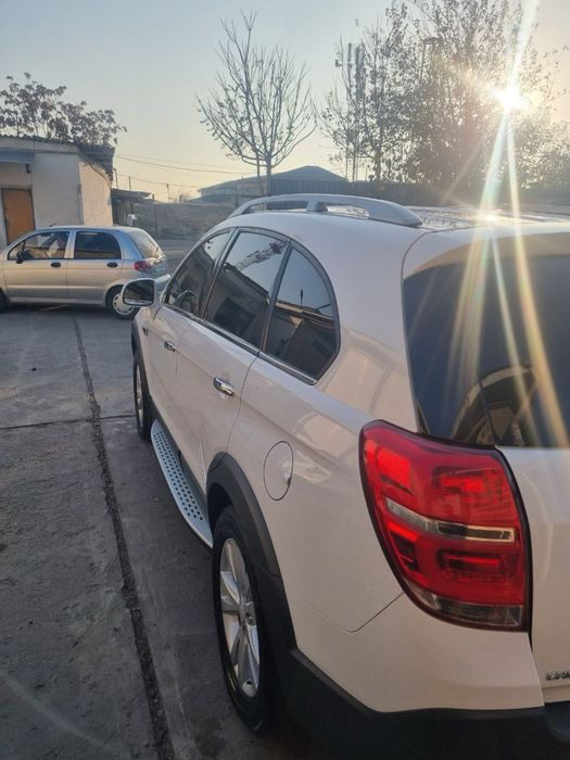 Captiva 4 2016 3l mator xolati ideal