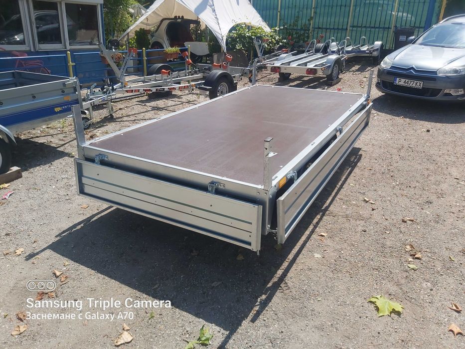 Ремарке Поп Индъстри 3.10 х 1.60 до 750кг.