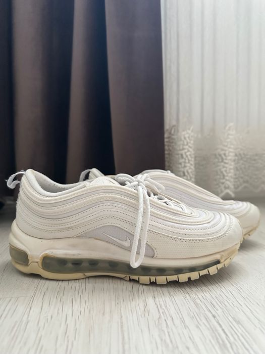 Nike Air Max 97 White / Pure Platinum – mărimea 38 (originali)