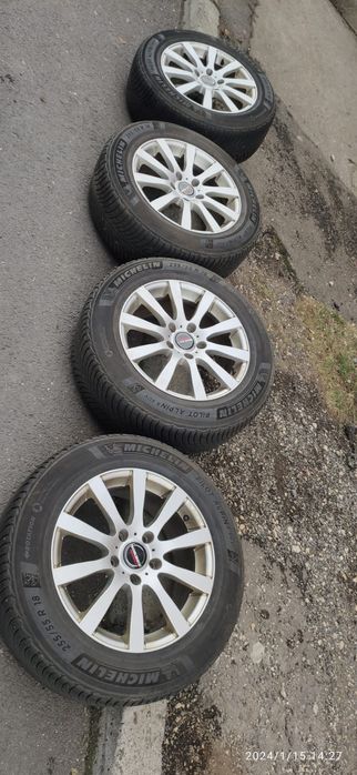 Roti vw Touareg Q7 255 55 18