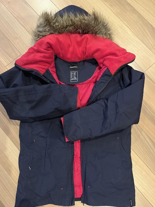 Geaca Parka impermeabila fete 146cm-152cm (12 ani)
