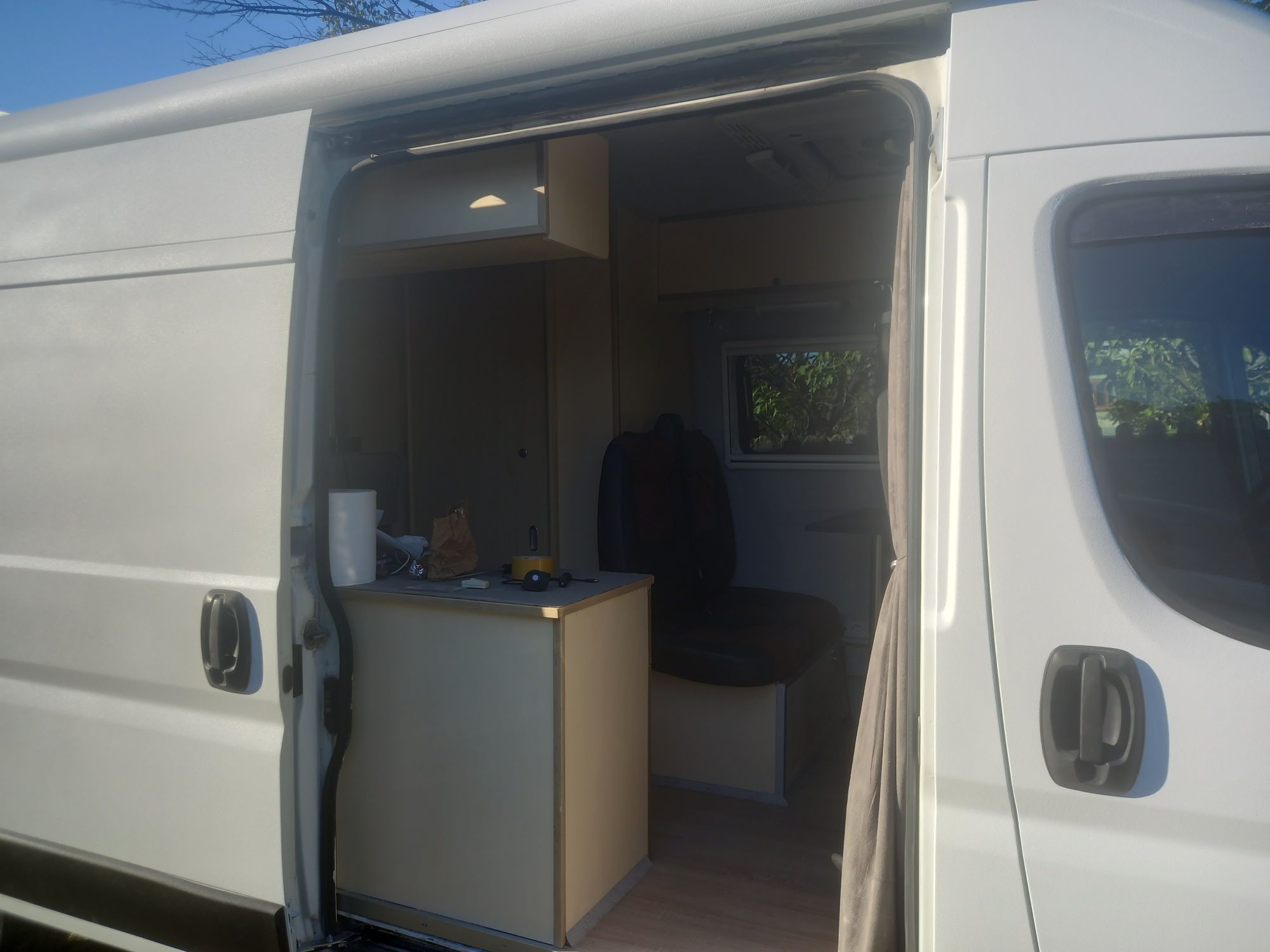 Autorulota campervan Fiat ducato m1 omologata