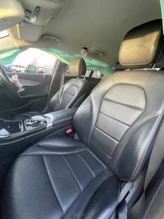 interior complet piele mercedes c-class w205/s205 break  2.2 motorina