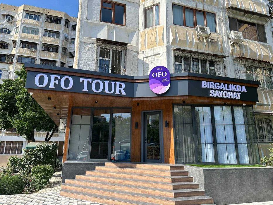 Наружная реклама / Reklama xizmatlari / Объемные Буквы /Bortma harflar