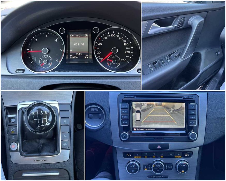Passat 4 MOTION 2012;2.0TDI-170 CP,Webastoo, 4x4,Navi,XENON,Tempomat