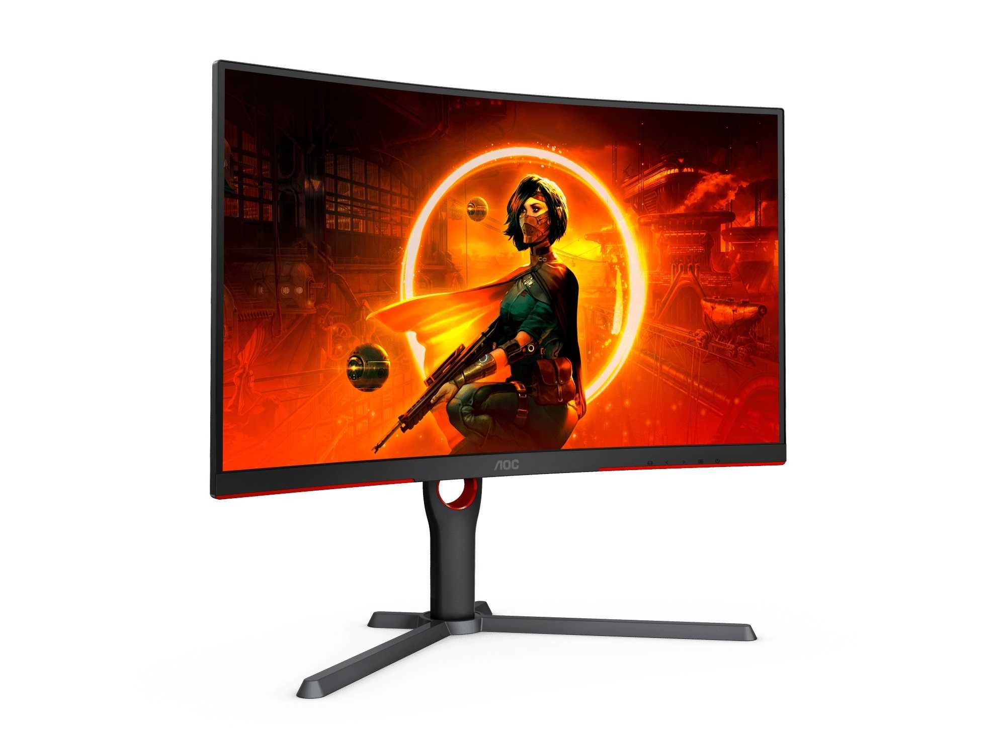 ; Монитор AOC 27" 27G3Z /IPS/FHD/240Hz