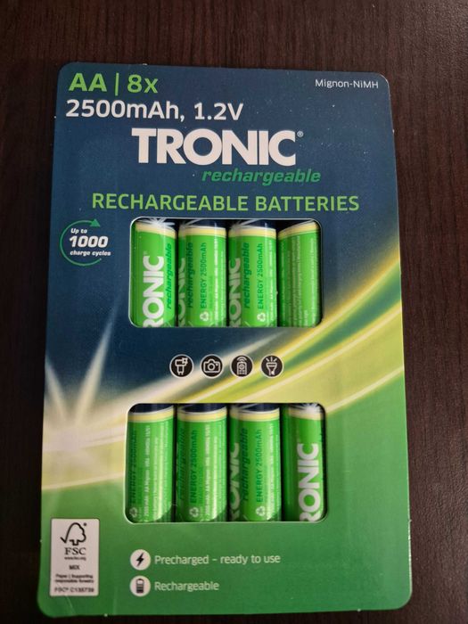 Acumulatori NiMH Tronic R6/AA reincarcabili