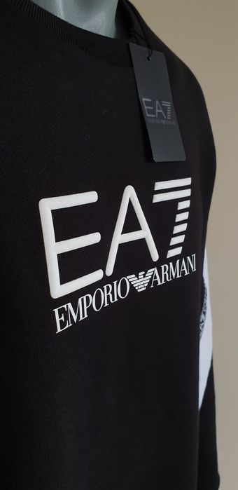 Emporio Armani EA7 Mens Size XL НОВО! ОРИГИНАЛ! Мъжка  Блуза!