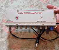 Amplificator antena TV / CATV cu 8 iesiri, 1020MK8