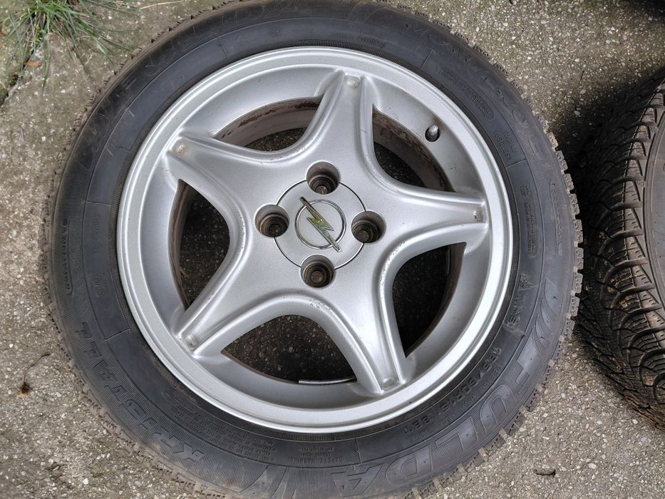 Roti iarna opel 185/60/15