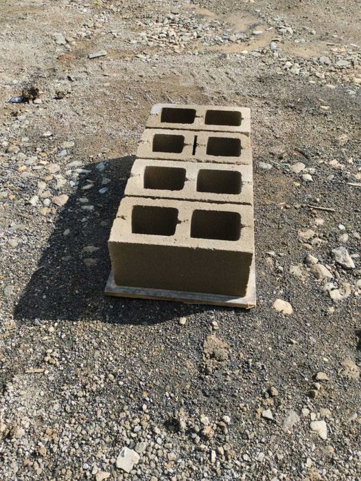 Продам пескоблок, шлакоблок