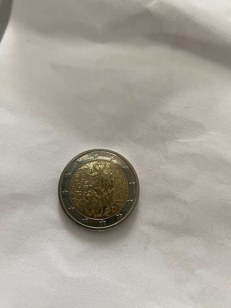 Moneda 2€ comemorativa Germania