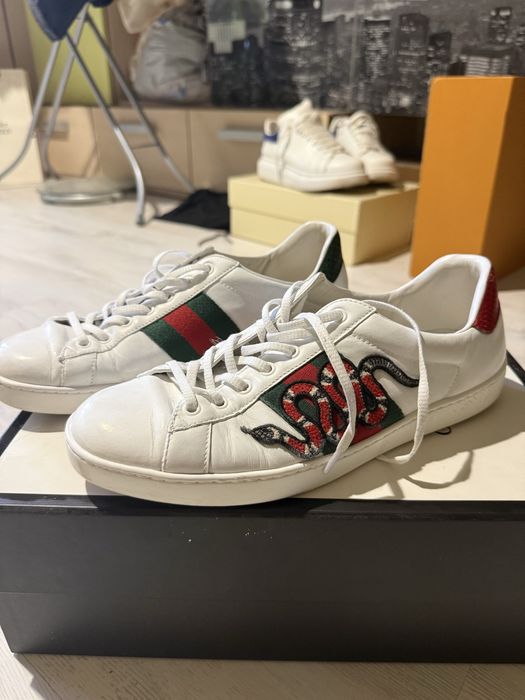 Gucci snake сникърс