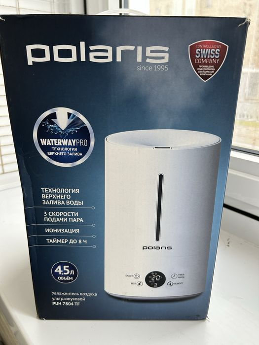 Увлажнитель воздуха Polaris