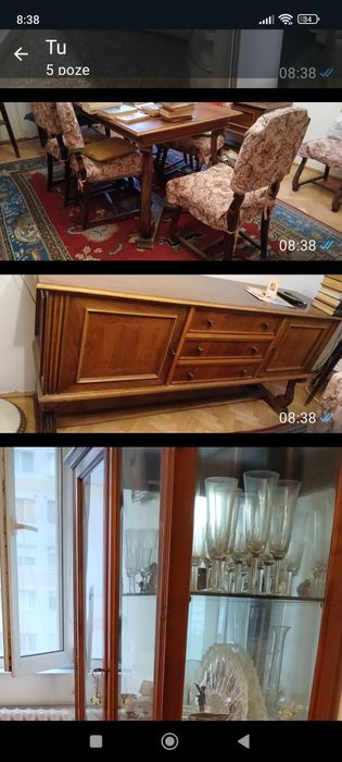 Vând mobila sufragerie
