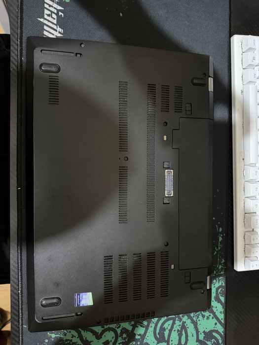 Lenovo ThinkPad T570 – i7 7500U / 16GB / 256GB NVMe / 4K дисплей