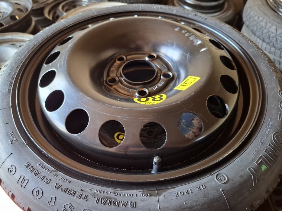 Продавам 1 бр Патерица 5x110 16 цола 4 J*ЕТ 41*ц.о 65.1 мм Опел
