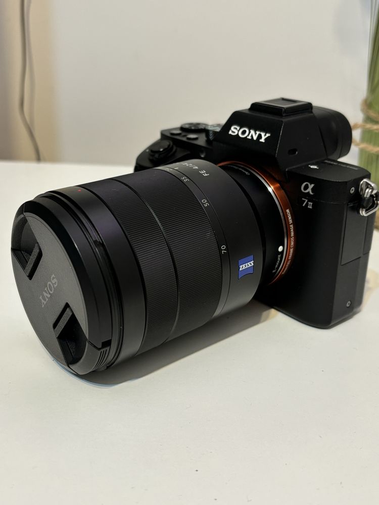 Vand Sony A7 ii mirrorless