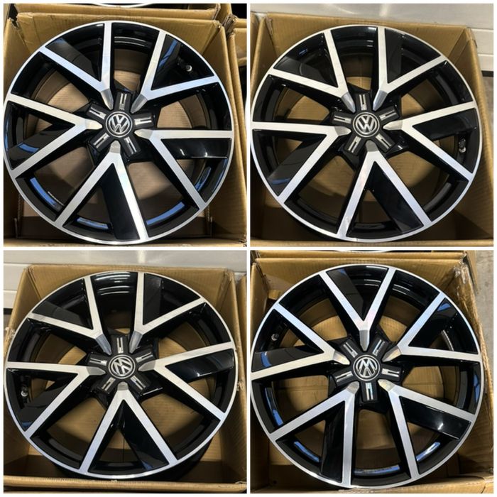 Jante 20 ORIGINALE VW Touareg III R-Line CR Braga CR7 Audi Q7 Bico
