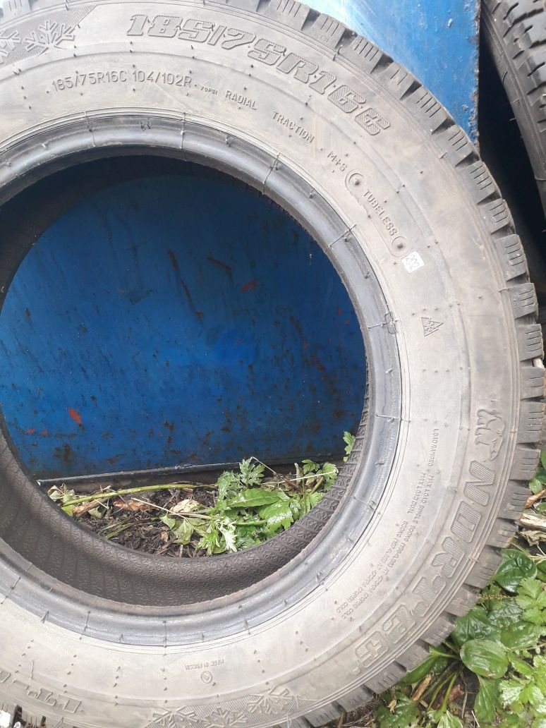 Продам Шины 185/75/16С на газель. 2шт.