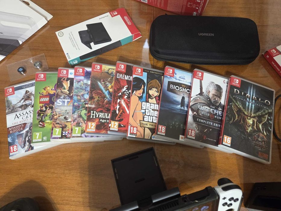 Nintendo Switch OLED Accesorii Jocuri