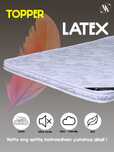 Topper latex bu topperimizaga 5 yil kafolat beramiza