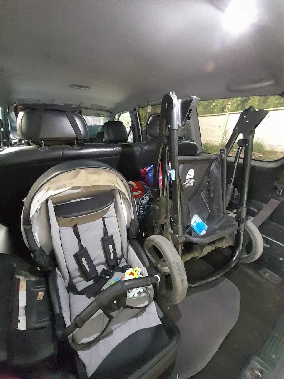 Коляска 3 в 1 Польша