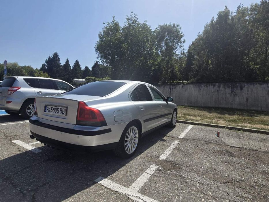 Волво s60 бензин газ