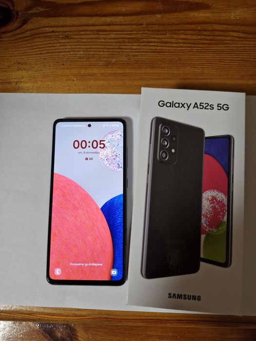 Продавам Samsung A52S 5G 128GB