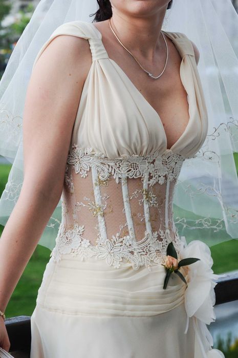 Rochie de mireasa Agnes Toma -ORIGINALA-