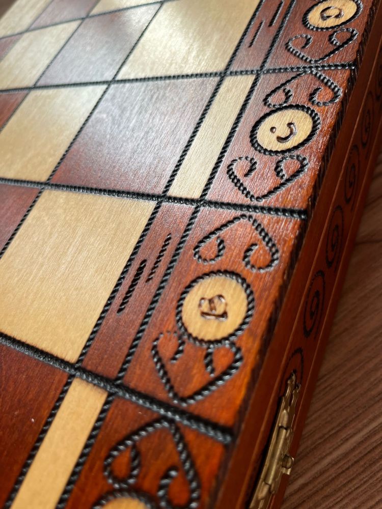 Tabla de sah din lemn
