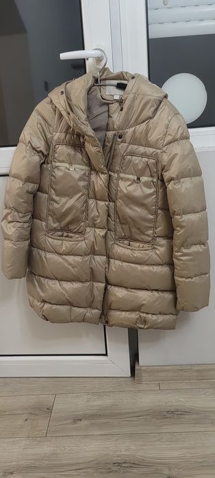 Яке, златисто-кафяв цвят