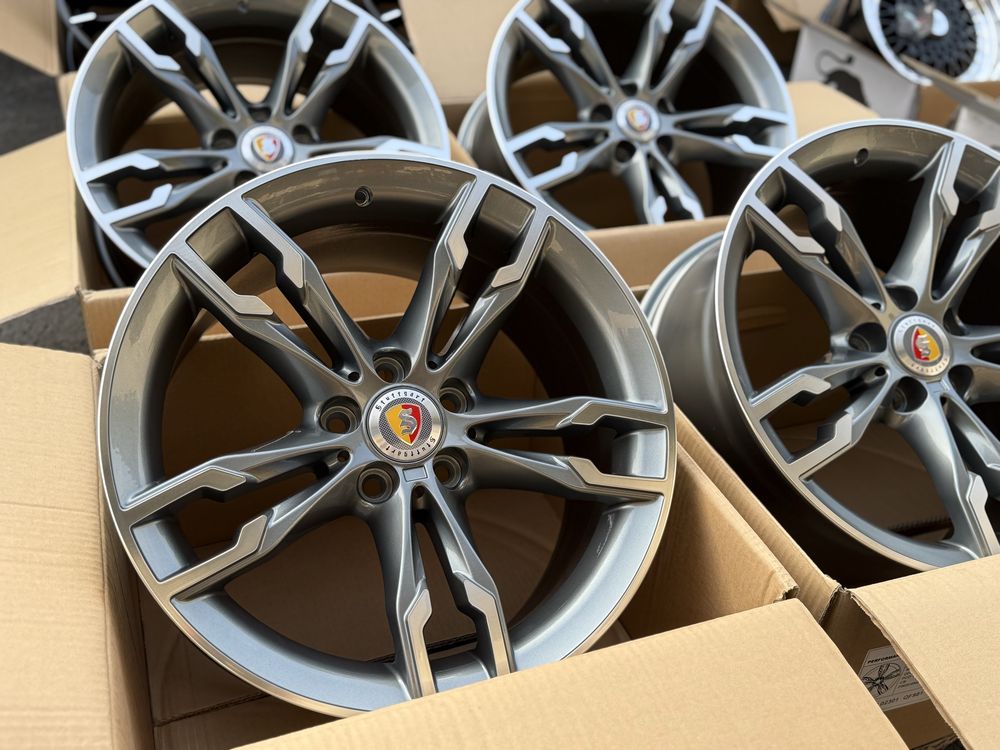 Jante aliaj noi concave AUDI A4 A5 A6 Q3 Q5 - 5x112 R18