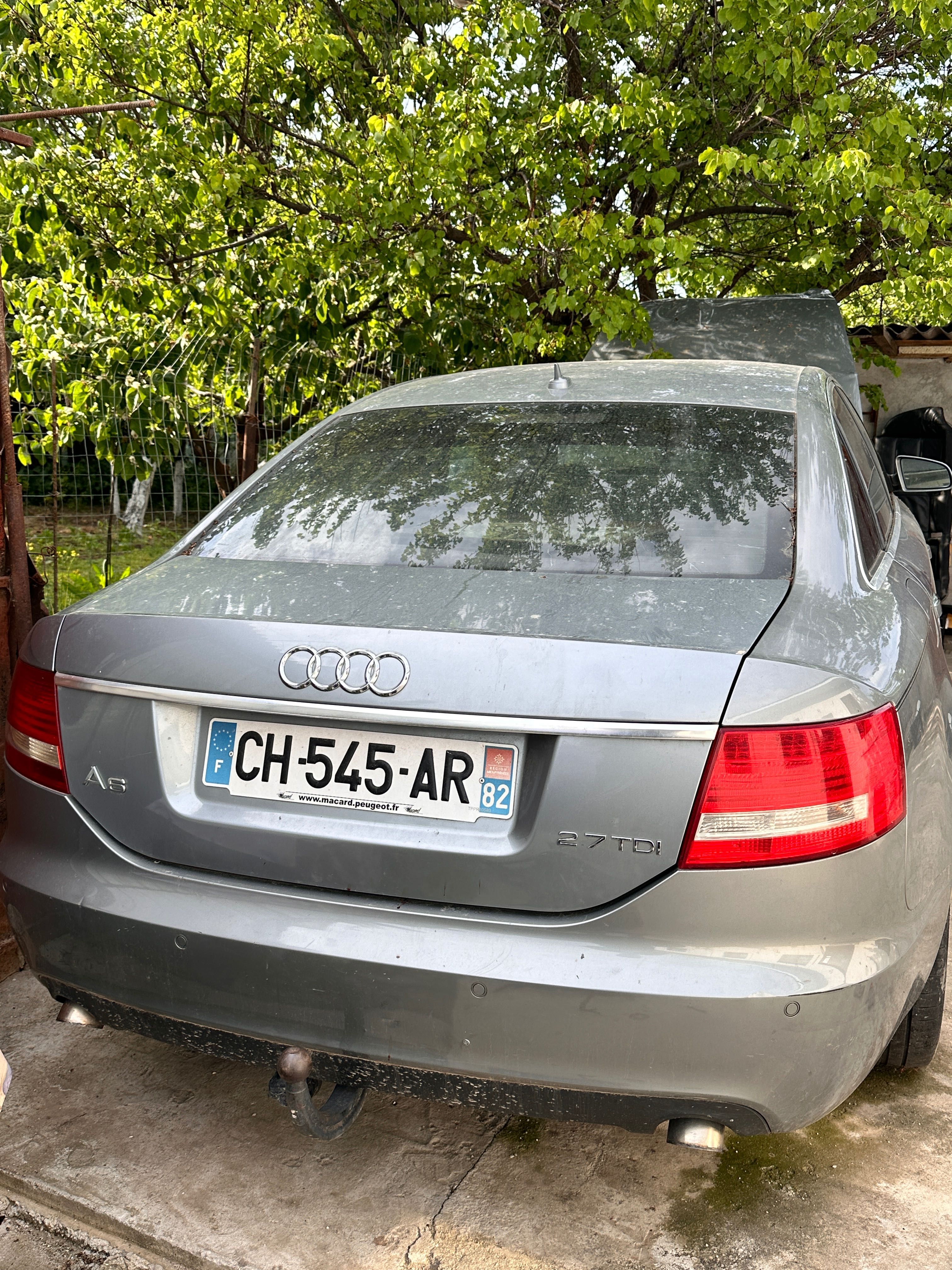 Audi A6 C6 2008 2.7 180 cai