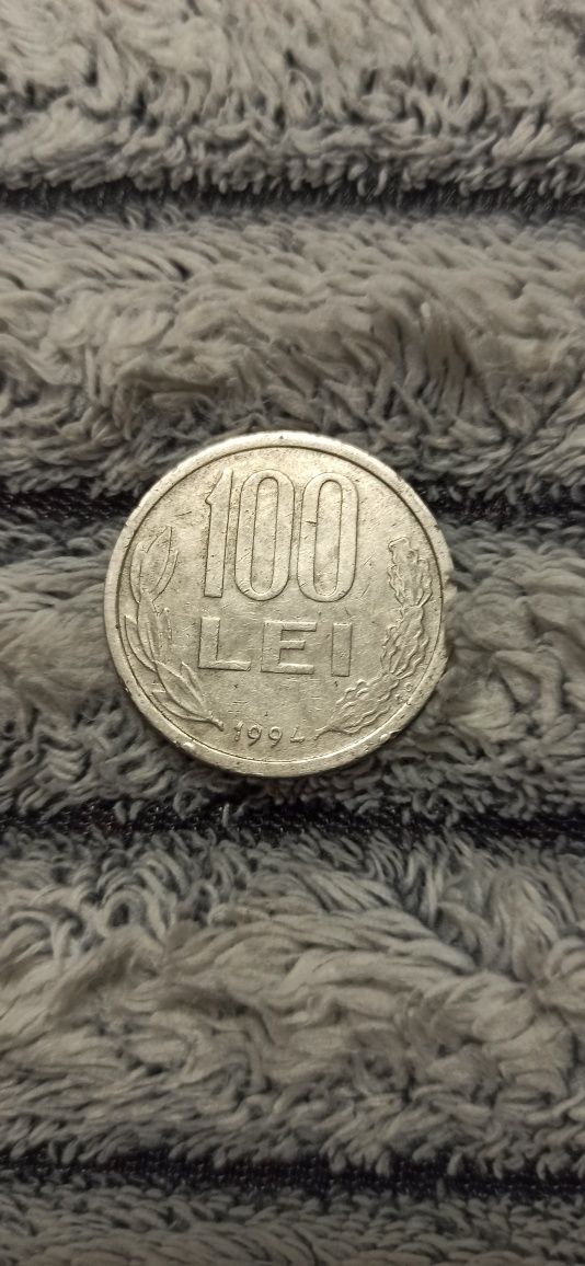 Monedă românească de colecție 100 lei
