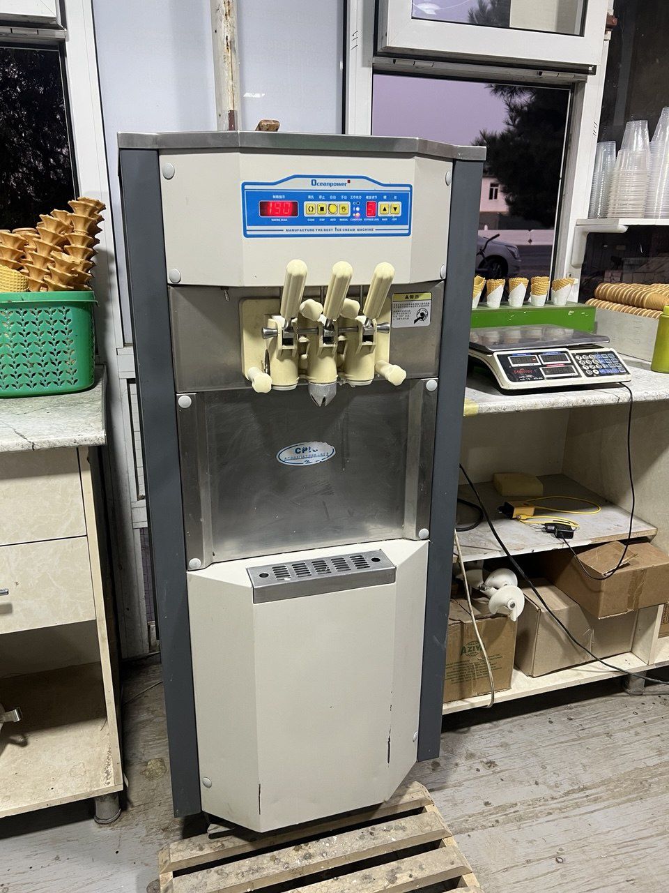 Oceanpower Frezeer