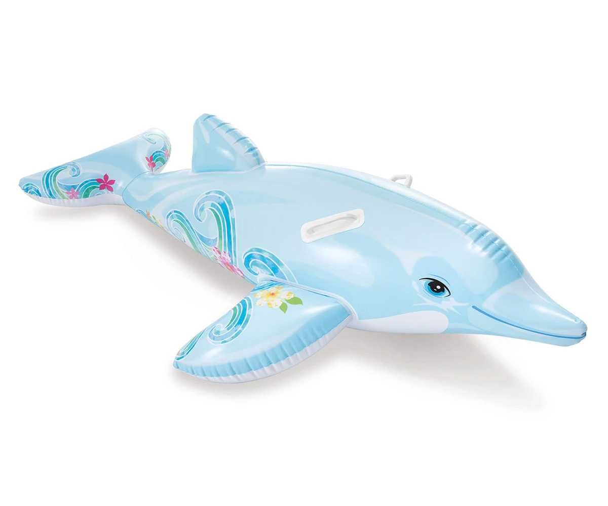 Надуваема играчка Делфин INTEX LIL' Dolphin Ride-on, малък