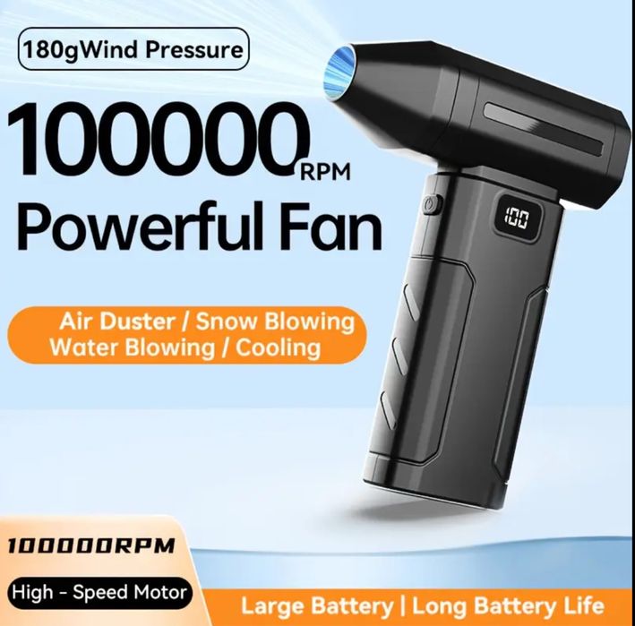 Jet Blower Турбо духалка 100K RPM