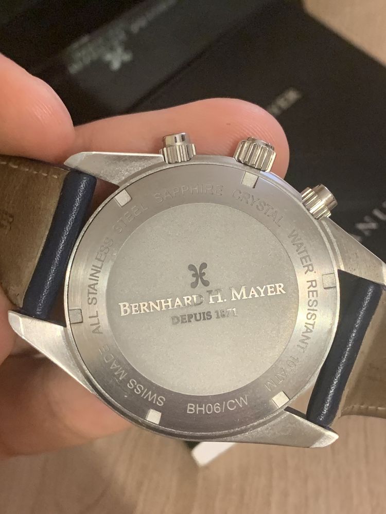 Bernhard H.Mayer Ascent Chronograph Watch