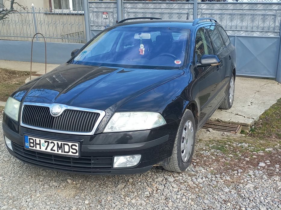 Skoda Octavia 2007 1.9 TDI