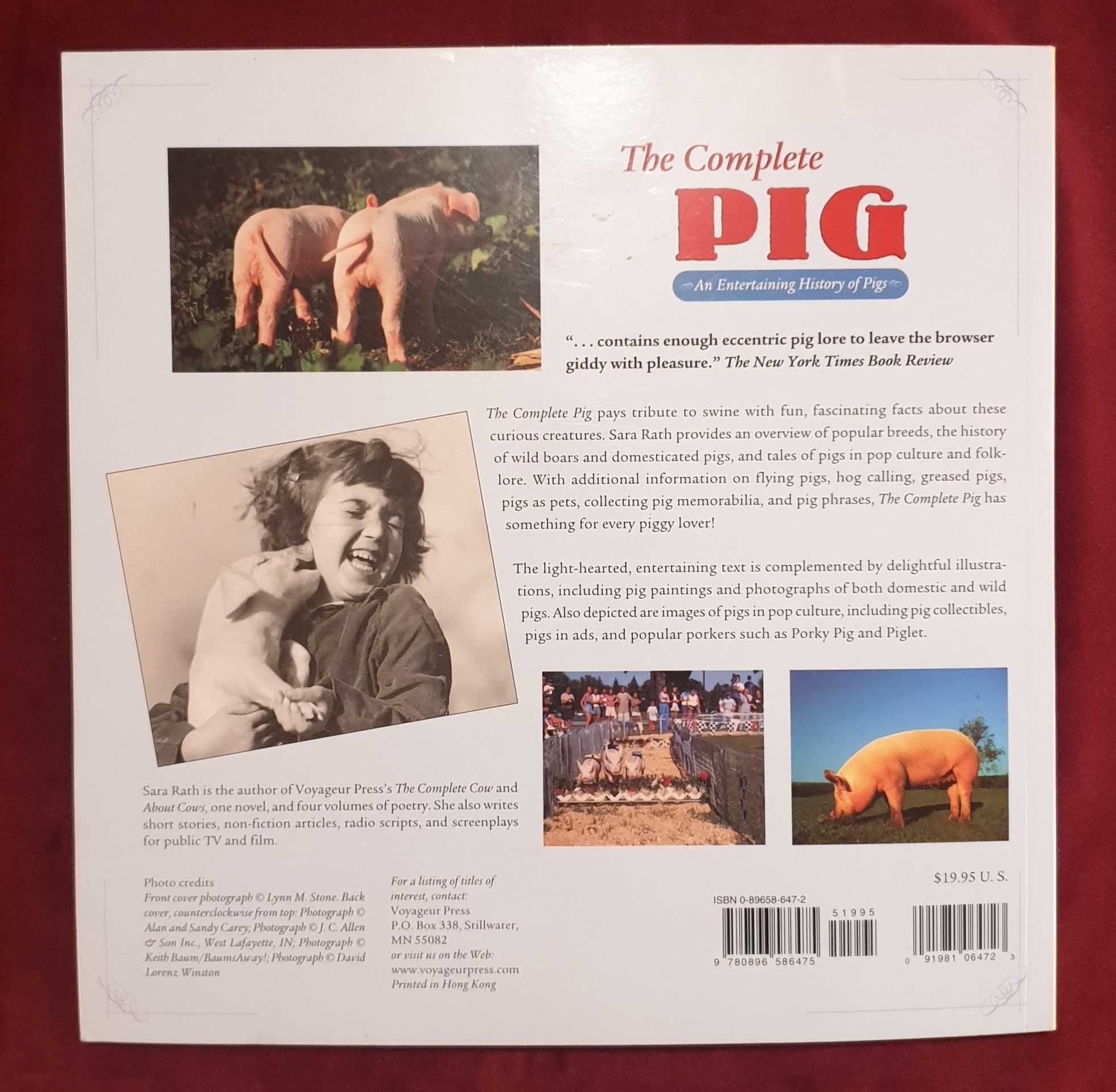 Илюстрирана история на прасетата / The Complete Pig