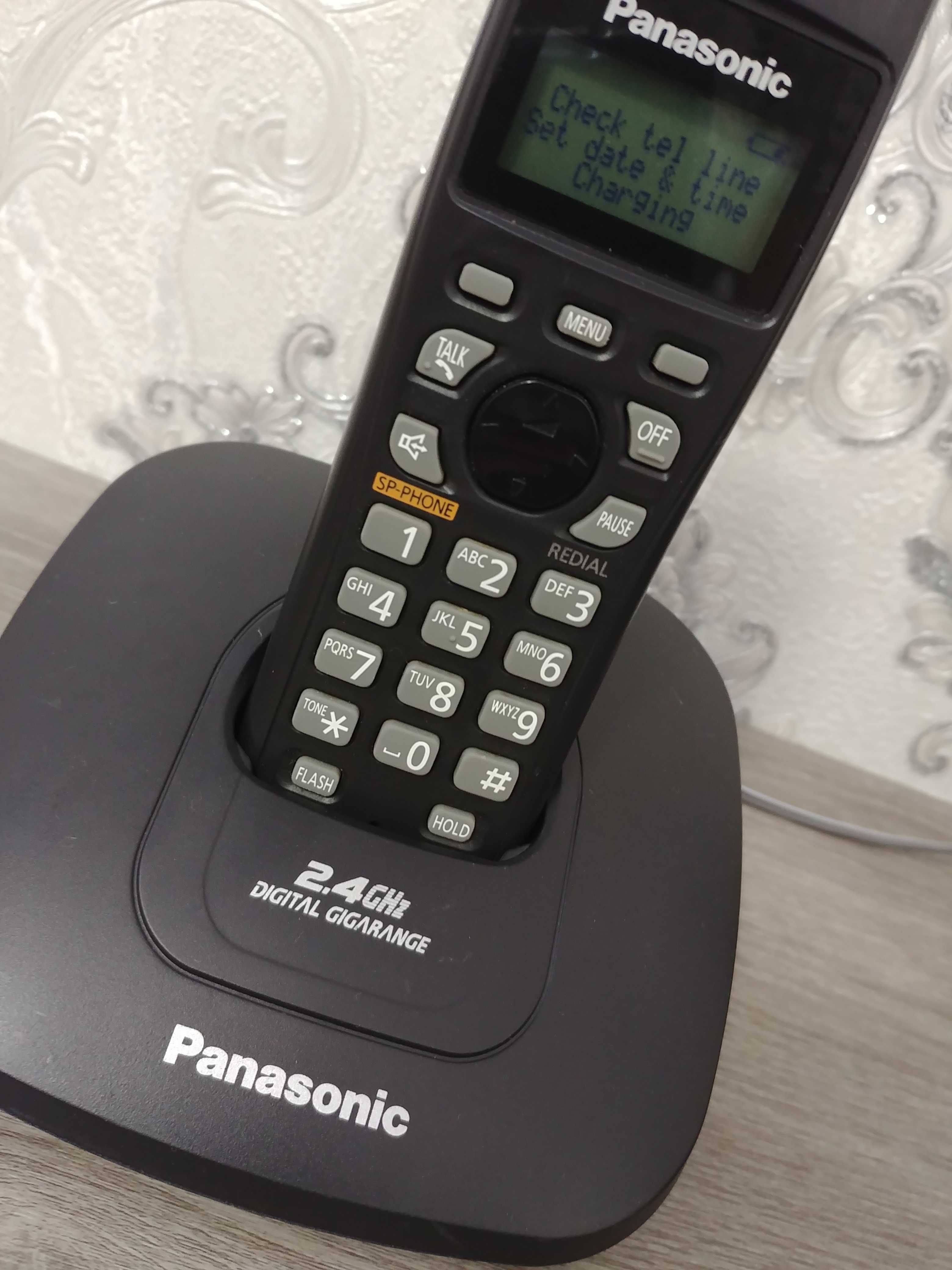 Радиотелефон Panasonic kx-tg3611  с  АОН
