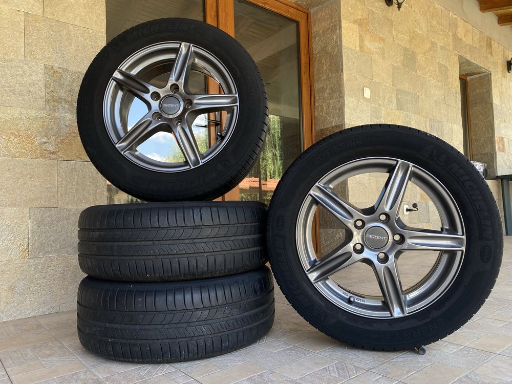 16" 5x112 Dezent Graphite - Vw Audi Skoda Seat