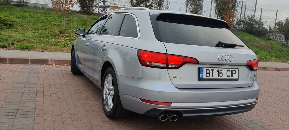 Audi A4 Avant 2016
