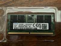Рам памет Samsung 16GB DDR5 5600MHz SODIMM Ram