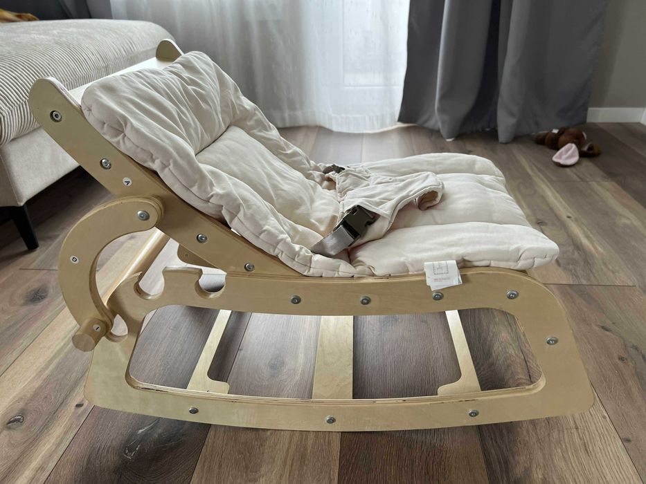 Люлеещ бебешки шезлонг